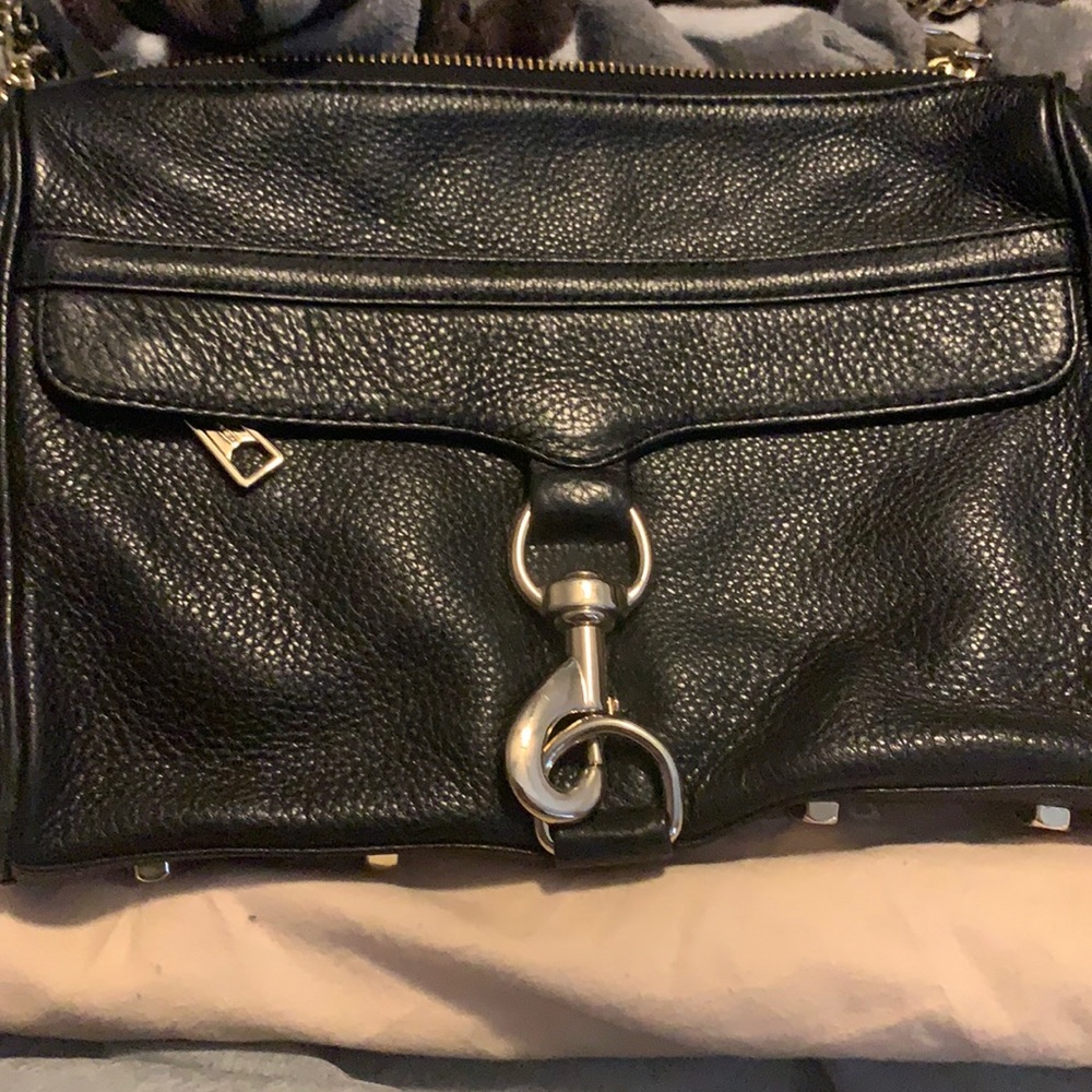 Rebecca mink off crossbody
